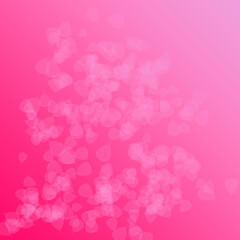light pink background-abstraction with drops