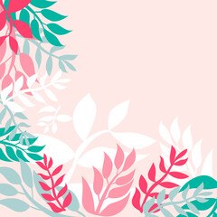 spring floral background .floral background