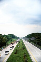 Fototapeta premium highway in the city