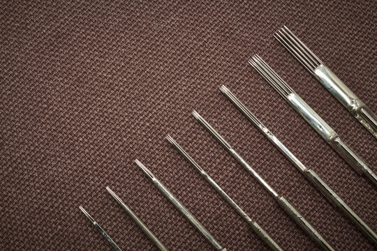 steel tattoo needles
