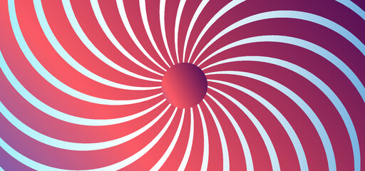 sky line sunburst background