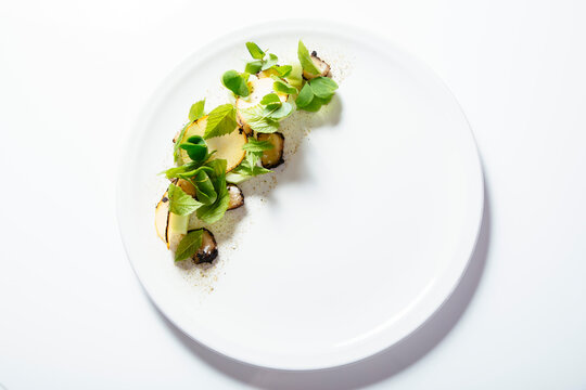 Salad With Jerusalem Artichoke And Celery Root