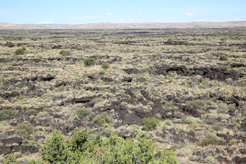 Valley of Fires Recreation Area in New Mexico, USA
