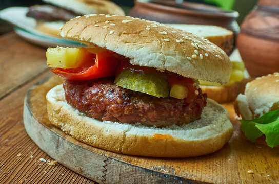 Belgian Bicky Burger