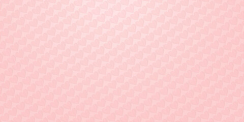 pink seamless pattern with heart valentine's day concept background design