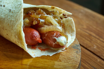 American  Hot diggedy dogs