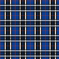 seamless tartan pattern