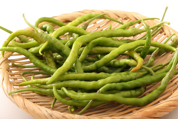 ナンバン(ひも南蛮)　青唐辛子