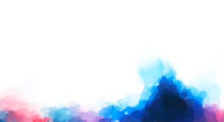 Modern art painting. Artistic watercolored backdrop material. Unique watercolor random pattern. Creative abstraction. Digital texture wallpaper. 2d illustration.