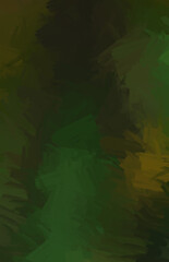 Brushed Painted Abstract Background. Brush stroked painting. Artistic vibrant and colorful wallpaper.