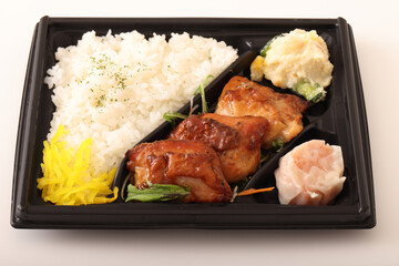 チキンステーキ弁当
