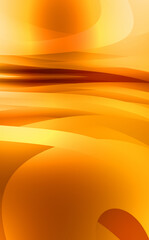 Abstract background with colorful gradient. Vibrant graphic wallpaper with stripes design. Fluid 2D illustration of modern movement.