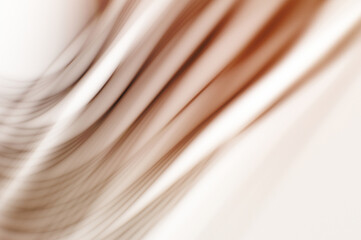 Abstract vibrant background. Colorful wavy wallpaper. Graphic illustration. Smooth overlapping wavy lines.