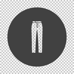 Business Trousers Icon