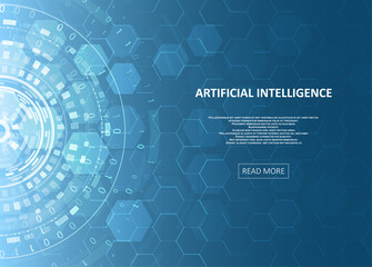 Artificial Intelligence illustration