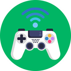 Augmented reality line icon. VR simulation icon. Virtual simulation device. Vector