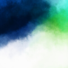 Watercolor painted background. Abstract Illustration wallpaper. Brush stroked painting. 2D Illustration.