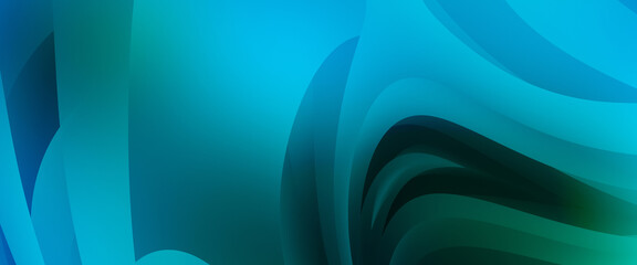 Abstract background with colorful gradient. Vibrant graphic wallpaper with stripes design. Fluid 2D illustration of modern movement.