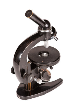 Microscope isolated