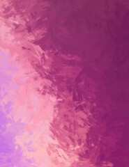 Brushed Painted Abstract Background. Brush stroked painting. Artistic vibrant and colorful wallpaper.