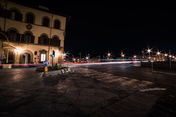 Long exposure of Florence by night