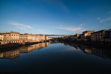 Fototapeta na wymiar Wide angle of Florence 