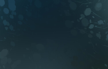 Wild Brushstrokes. Brushed Painted Abstract Background. Brush stroked painting. Strokes of paint. 2D Illustration.