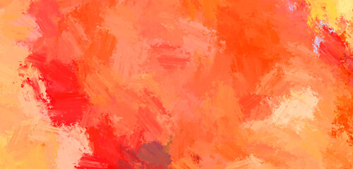 Brushed Painted Abstract Background. Brush stroked painting. Strokes of paint. 2D Illustration.