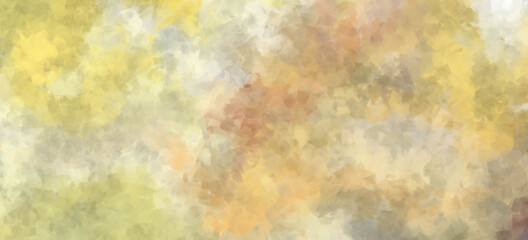 Brushed Painted Abstract Background. Brush stroked painting. Artistic vibrant and colorful wallpaper..