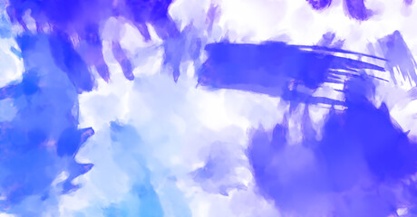 Handmade surreal abstract pattern watercolor. Modern artistic painting. 2d illustration. Texture backdrop painting mix. Creative wall art. Contemporary art