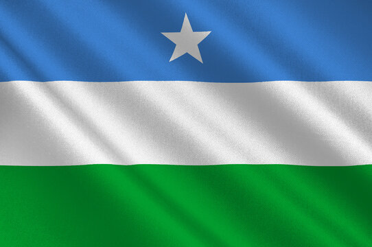 Flag of Puntland State of Somalia