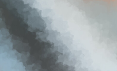 Brushed Painted Abstract Background. Brush stroked painting. Strokes of paint. 2D Illustration.