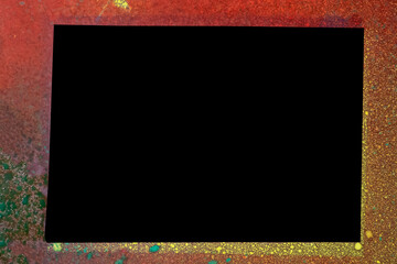 Texture border grunge, abstract background design