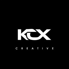 KOX Letter Initial Logo Design Template Vector Illustration