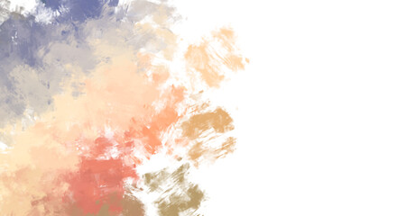 Brushed Painted Abstract Background. Brush stroked painting. Strokes of paint. 2D Illustration.