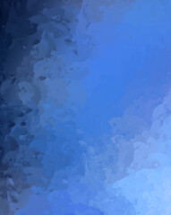 Brushed Painted Abstract Background. Brush stroked painting. Artistic vibrant and colorful wallpaper..