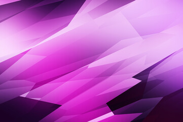 Obraz premium Abstract Background. Triangle 3d illustration polygonal art pattern style. Future graphic geometric design. Geometry texture futuristic decoration. Trendy and vibrant modern style template..