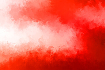Brushed Painted Abstract Background. Brush stroked painting. Artistic vibrant and colorful wallpaper.