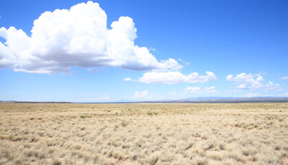 Desert in New Mexico, USA