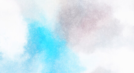 Watercolor painted background. Abstract Illustration wallpaper. Brush stroked painting. 2D Illustration.