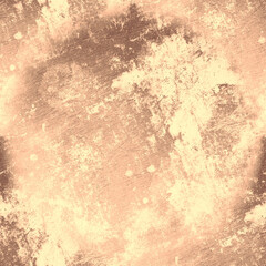 Pale Dirt Grunge Wall. Ancient Distress Wallpaper. Rusty Crack Surface. Old Border. Art Rough Dust Design. Retro Brush Stamp. Beige Dirty Background. Overlay Vintage Grunge Wall.