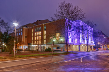Opernhaus in der Innenstadt in Düsseldorf