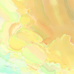 Abstract texture. Expressive handmade watercolors on surface. Watercolor brushstrokes. Modern art. Multi color backdrop. Contemporary wall art. Colorful backdrop. 2d illustration.