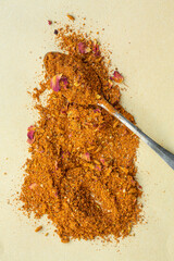 Ras el hanout, a spice mix from North Africa