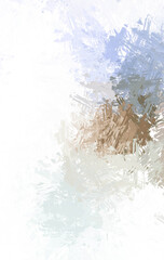 Brushed Painted Abstract Background. Brush stroked painting. Artistic vibrant and colorful wallpaper..