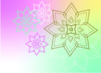 abstract background with lines