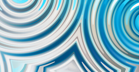 Abstract background with fluid colorful gradient. 2D illustration of modern urban graphic. Graffiti design inspired wallpaper.