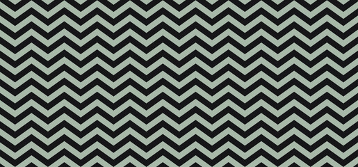 Black. Chevron zigzag lijn pattern. Memphis style. Flat vector zig zag sign. Chevrons wave line. Wavy stripes background. Retro pop art 80's 70's years.  