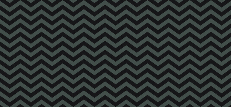 Black. Chevron zigzag lijn pattern. Memphis style. Flat vector zig zag sign. Chevrons wave line. Wavy stripes background. Retro pop art 80's 70's years.  