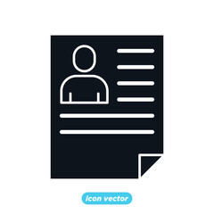 businessman recruitment Icon. Human resource icon. Head Hunting Related Vector symbol for your infographics web site design illustration